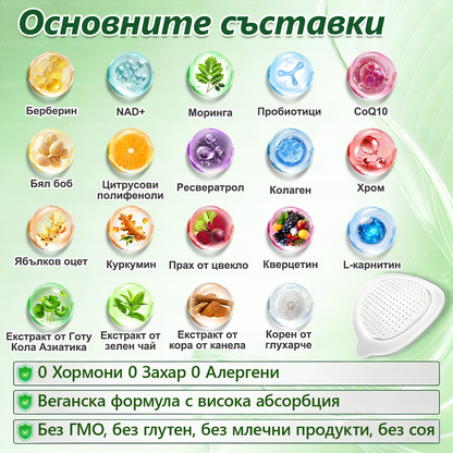 🩷✅𝐀𝐍𝐆𝐄𝐋𝐓𝐑𝐀𝐏® Моринга 𝗑 Берберин 𝗑 𝖠𝖬𝖯𝖪 𝟣𝟢-в-𝟣 Нано микроиглен пластир за метаболитна подкрепа |Само 𝟏× дневно ✅ Видими промени за 𝟕 дни – при затлъстяване, сърдечно-съдово здраве, диабет и ставни проблеми